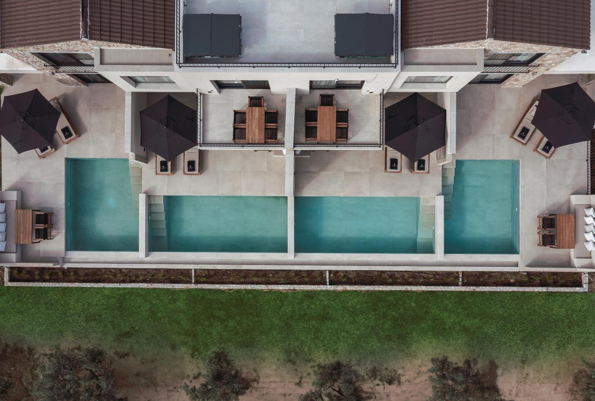 Olivera Suites Sarti Exterior foto