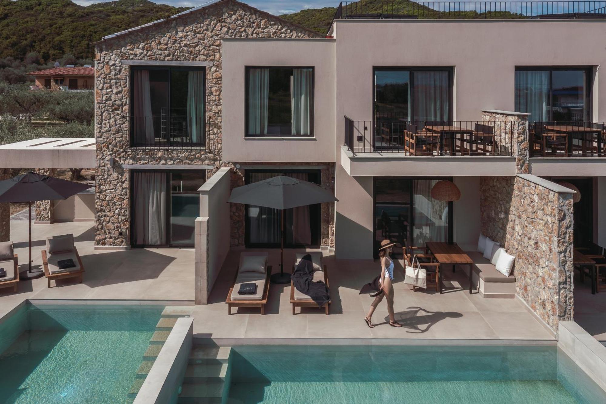 Olivera Suites Sarti Exterior foto